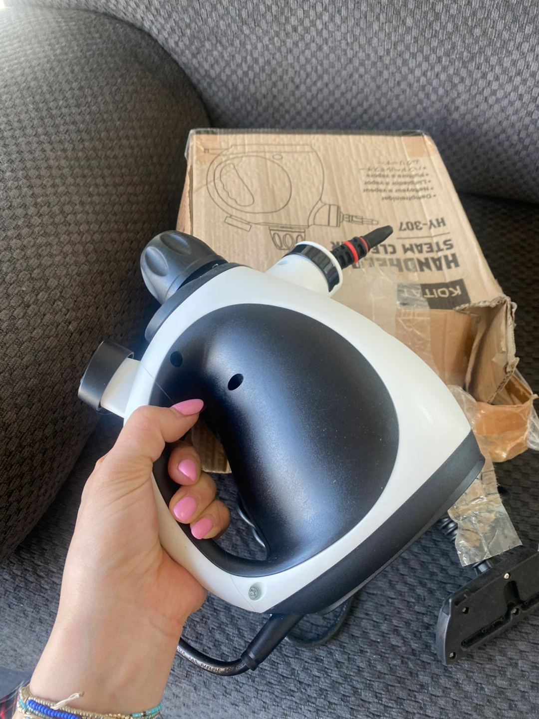 KOITAI Handheld Steam Cleaner HY-307 - photo 3