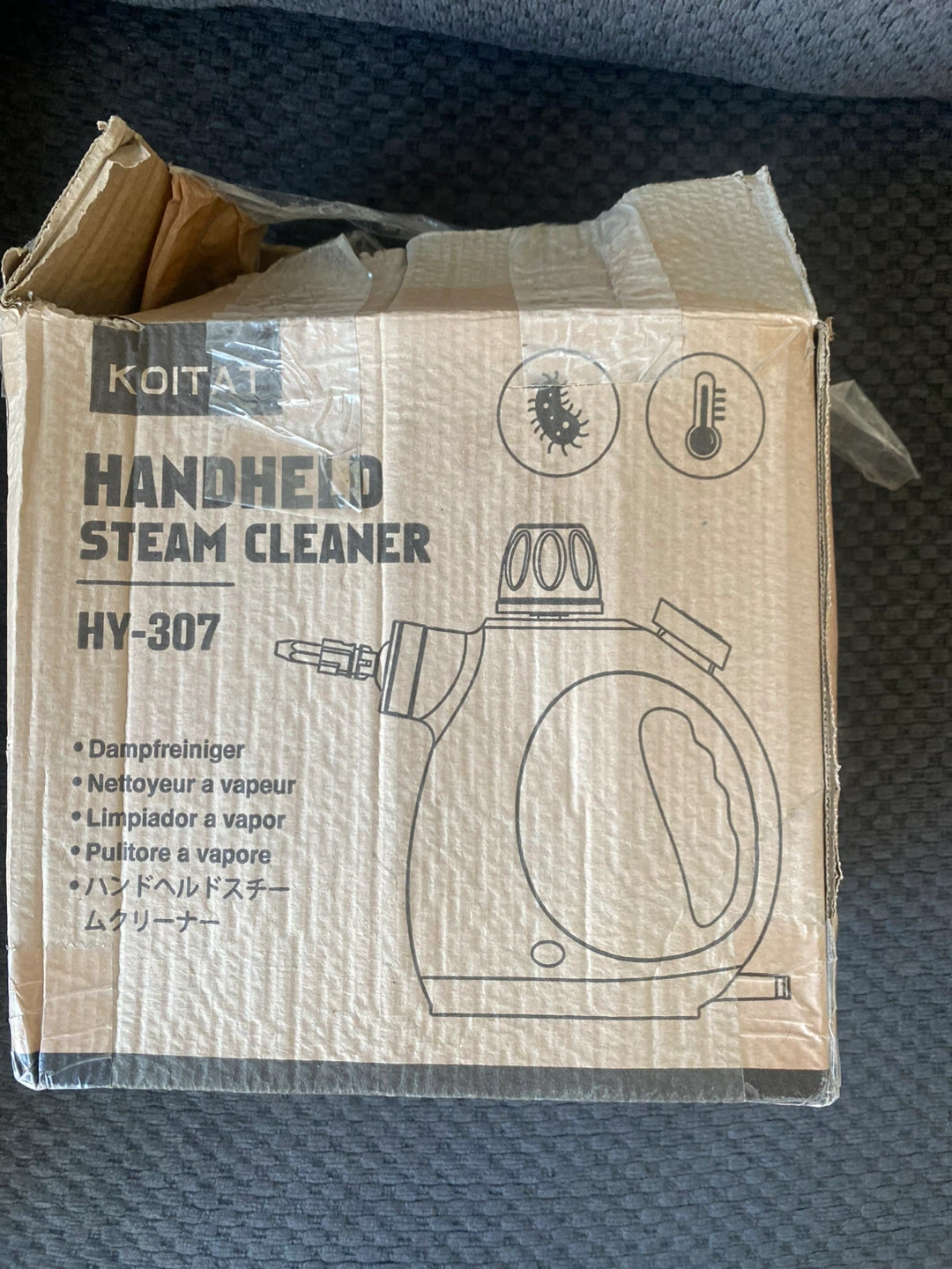 KOITAI Handheld Steam Cleaner HY-307 - photo 2