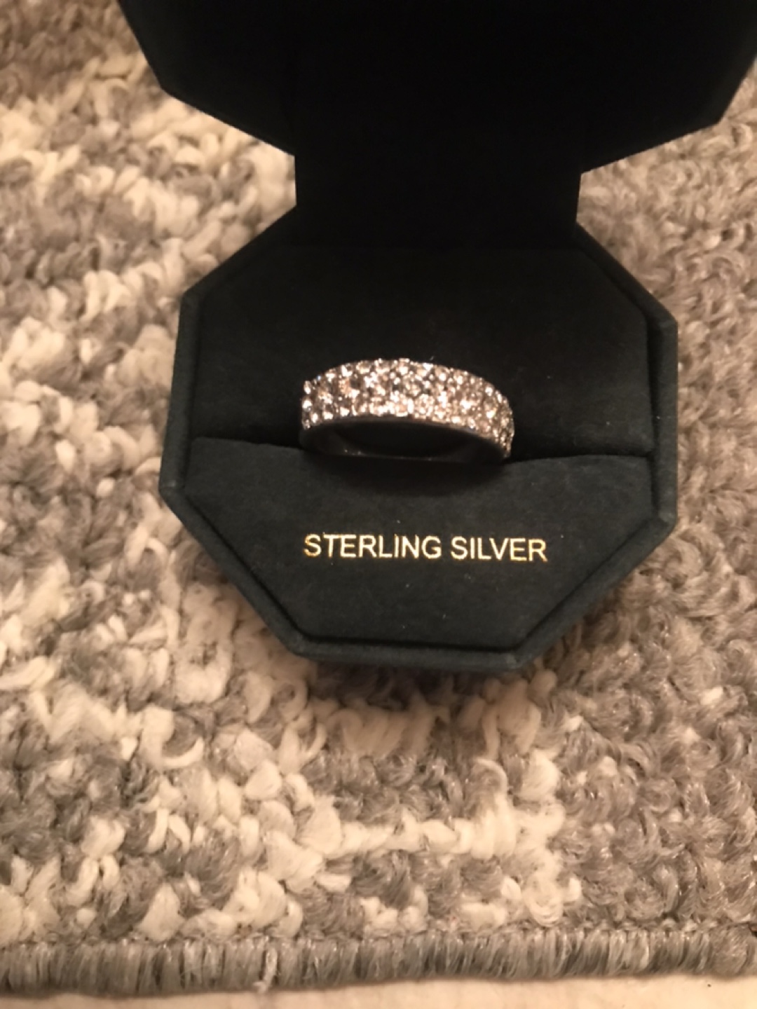 Sterling Silver Ring size 6.5-7 - photo 2