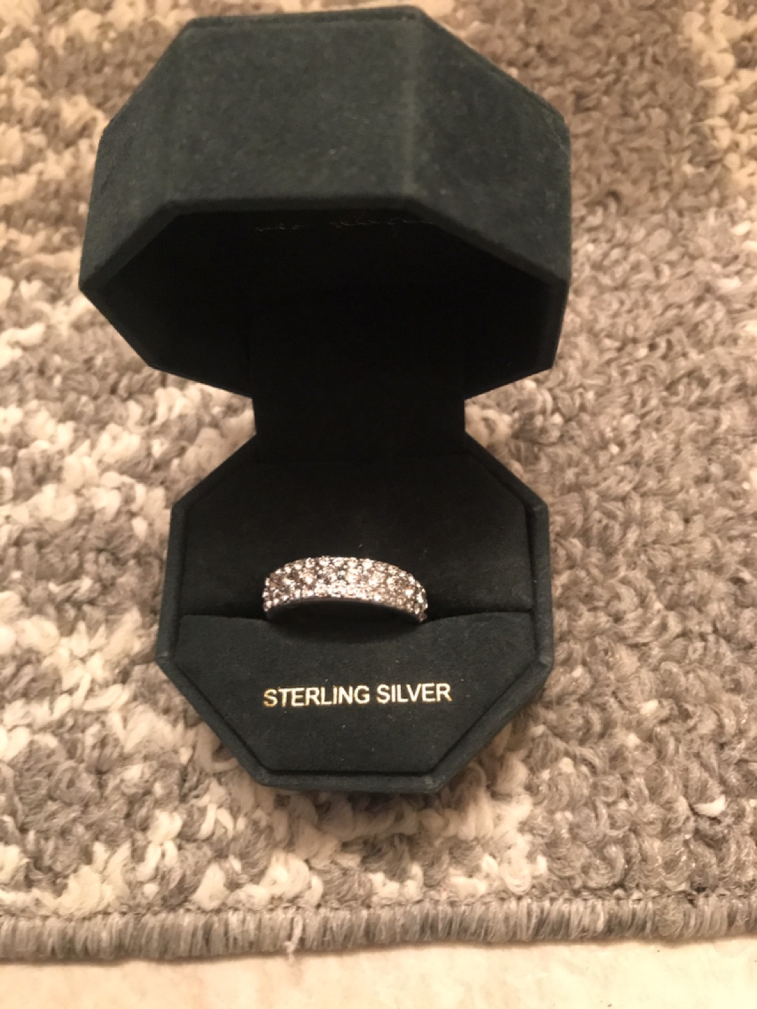 Sterling Silver Ring size 6.5-7