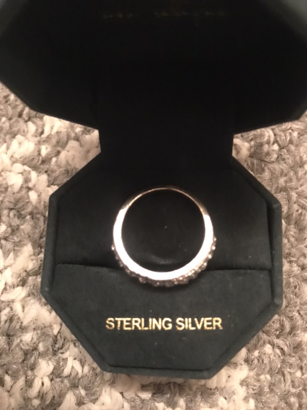 Sterling Silver Ring size 6.5-7 - photo 3