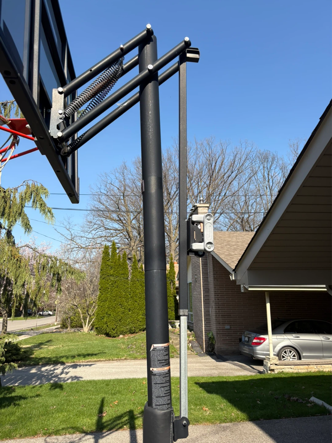 Lifetime Basketball Hoop System - photo 2