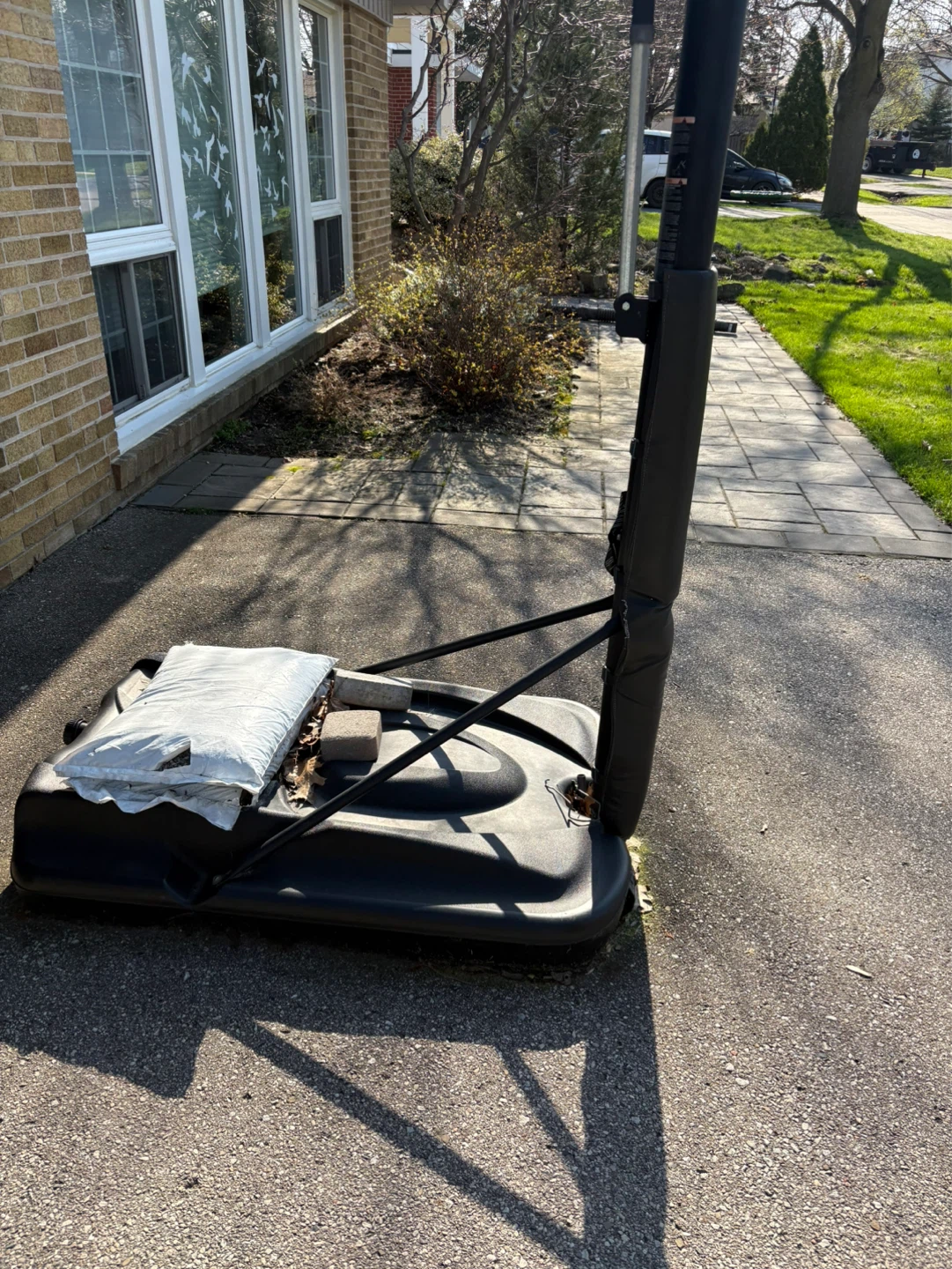 Lifetime Basketball Hoop System - photo 3