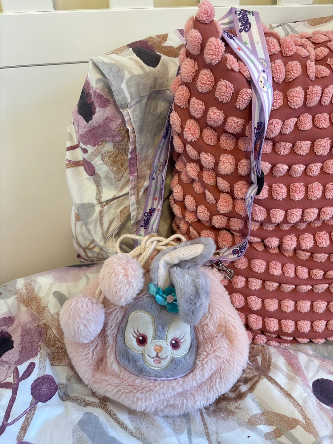 Disney StellaLou Plush Pouch Bag
