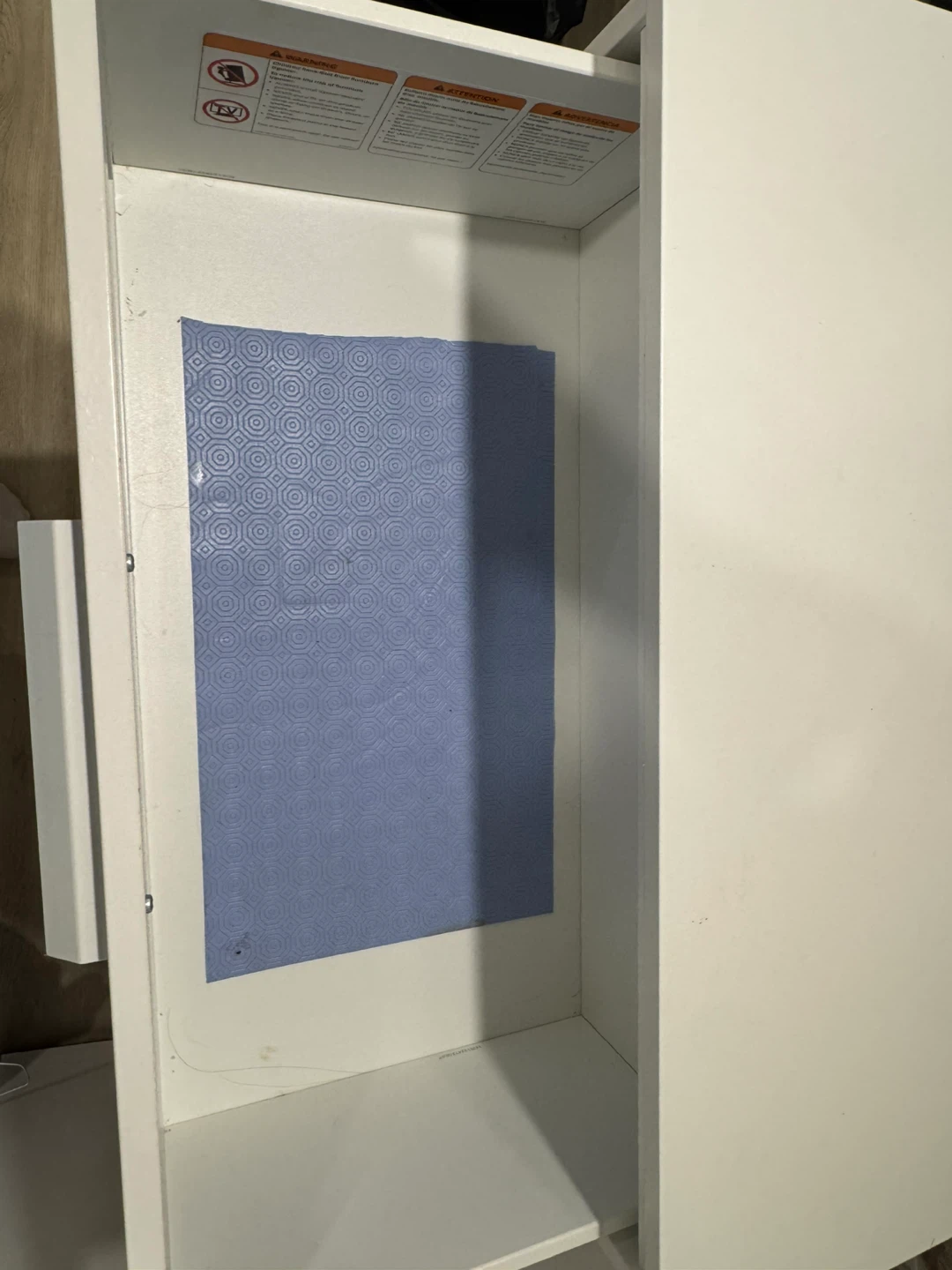 IKEA MALM 3-Drawer Chest - photo 4