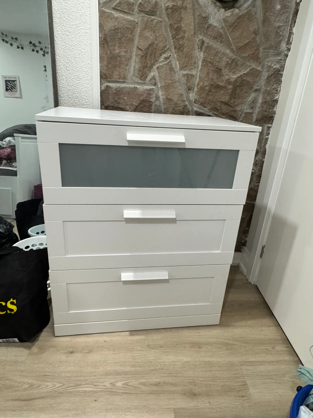 IKEA MALM 3-Drawer Chest