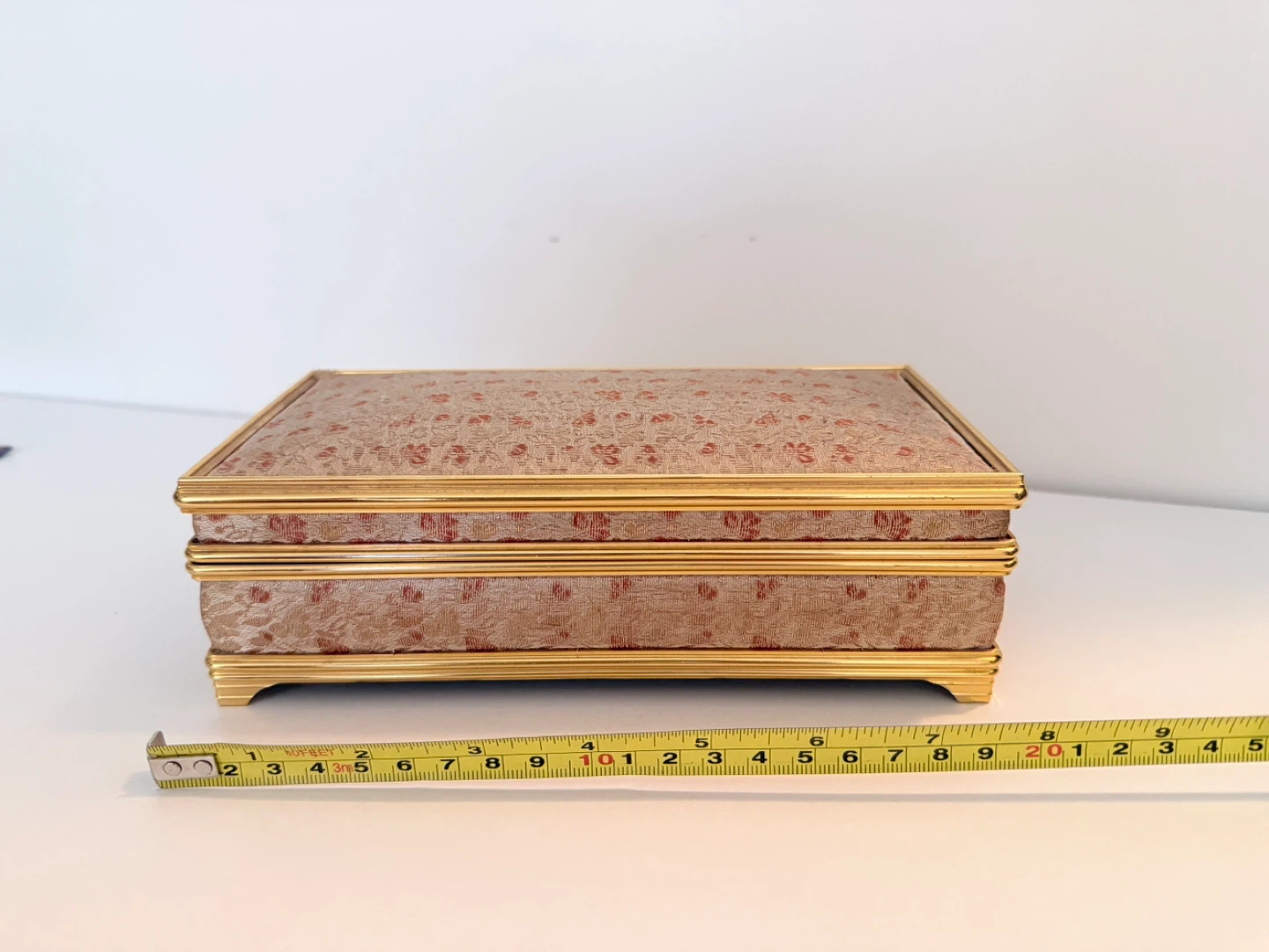 Vintage Jewellery Box Music Box