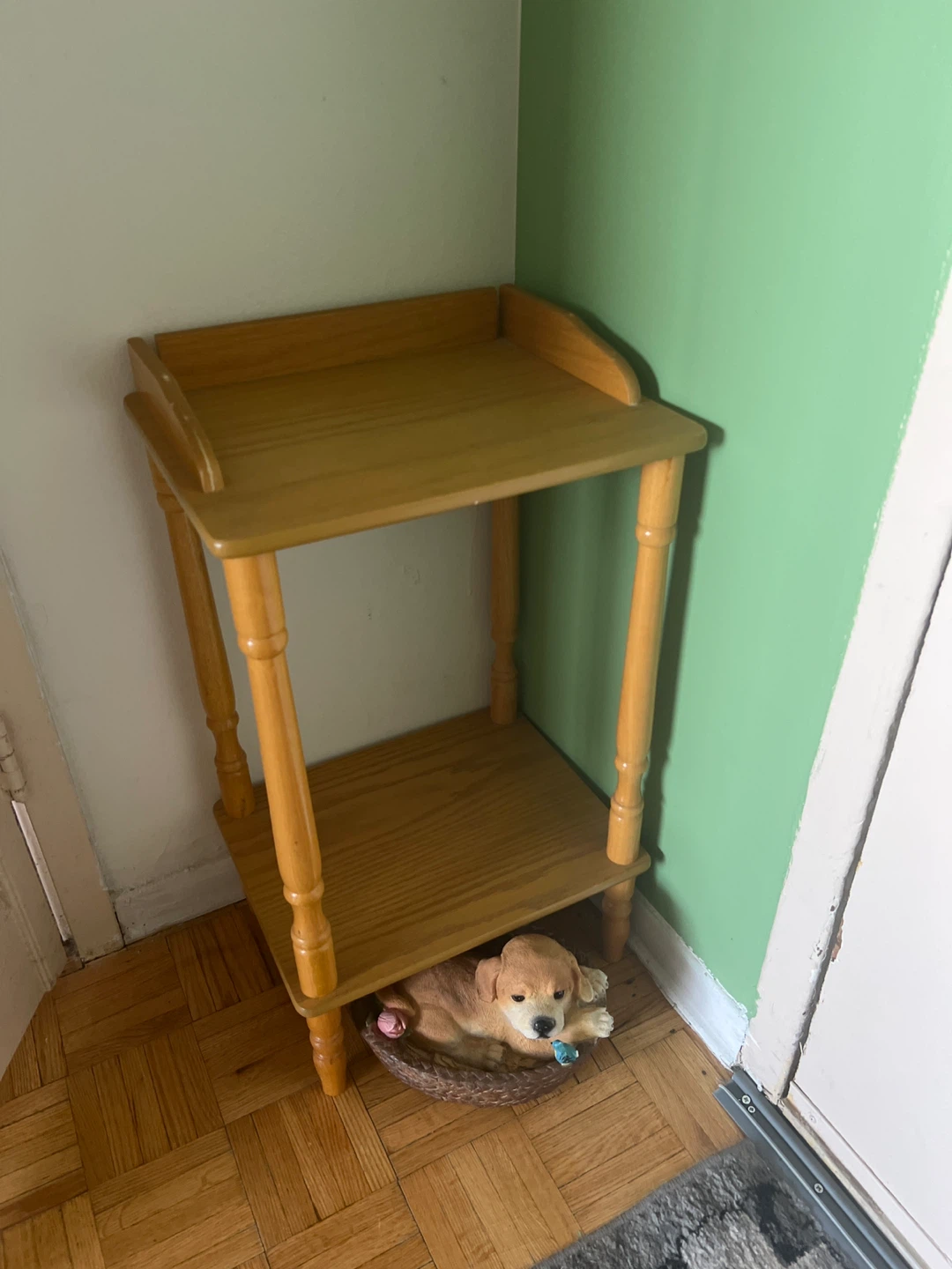 Wooden End Table