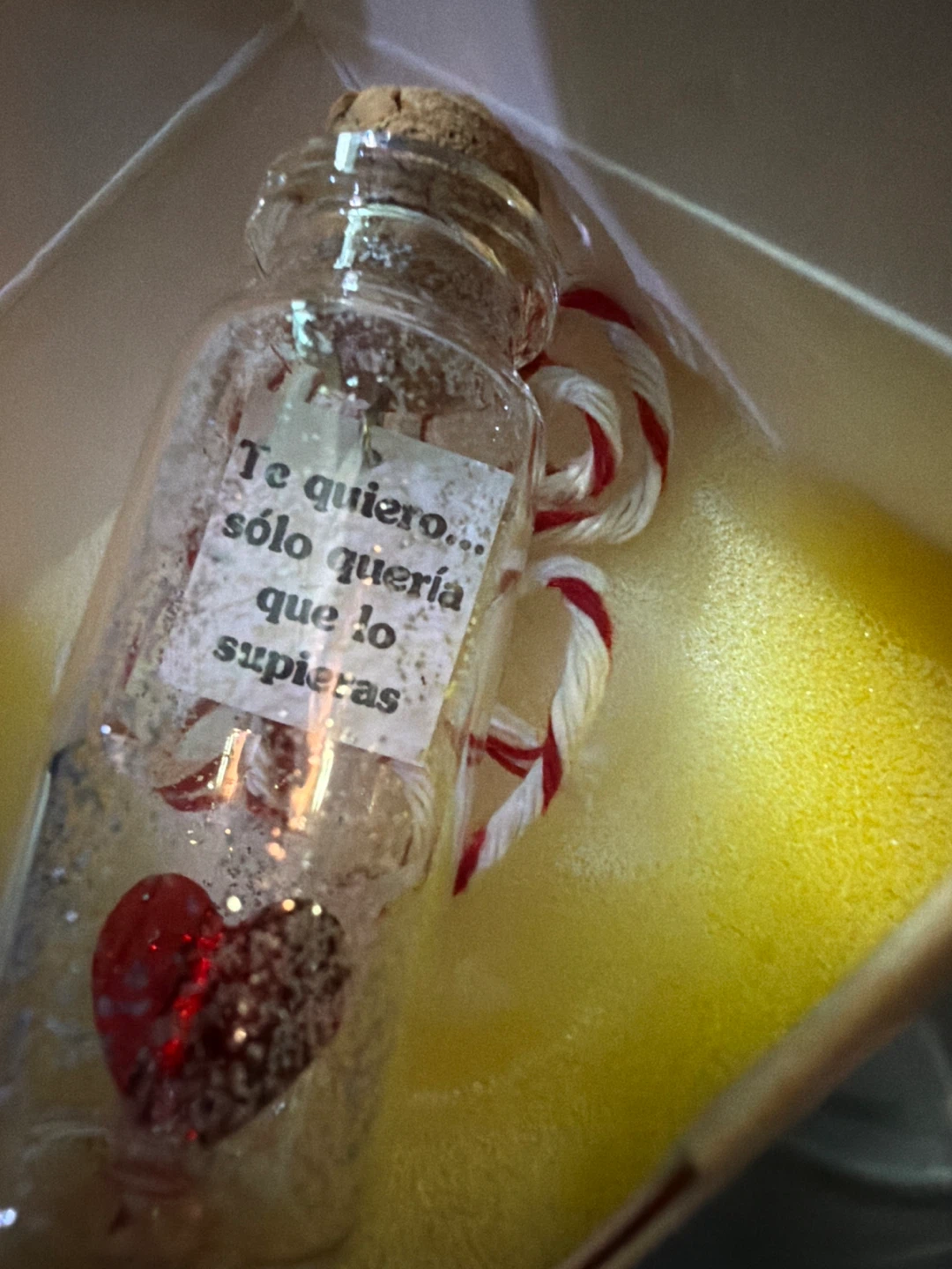 Kseniya Revta "Little gifts that mean a lot" Message Bottle - photo 2