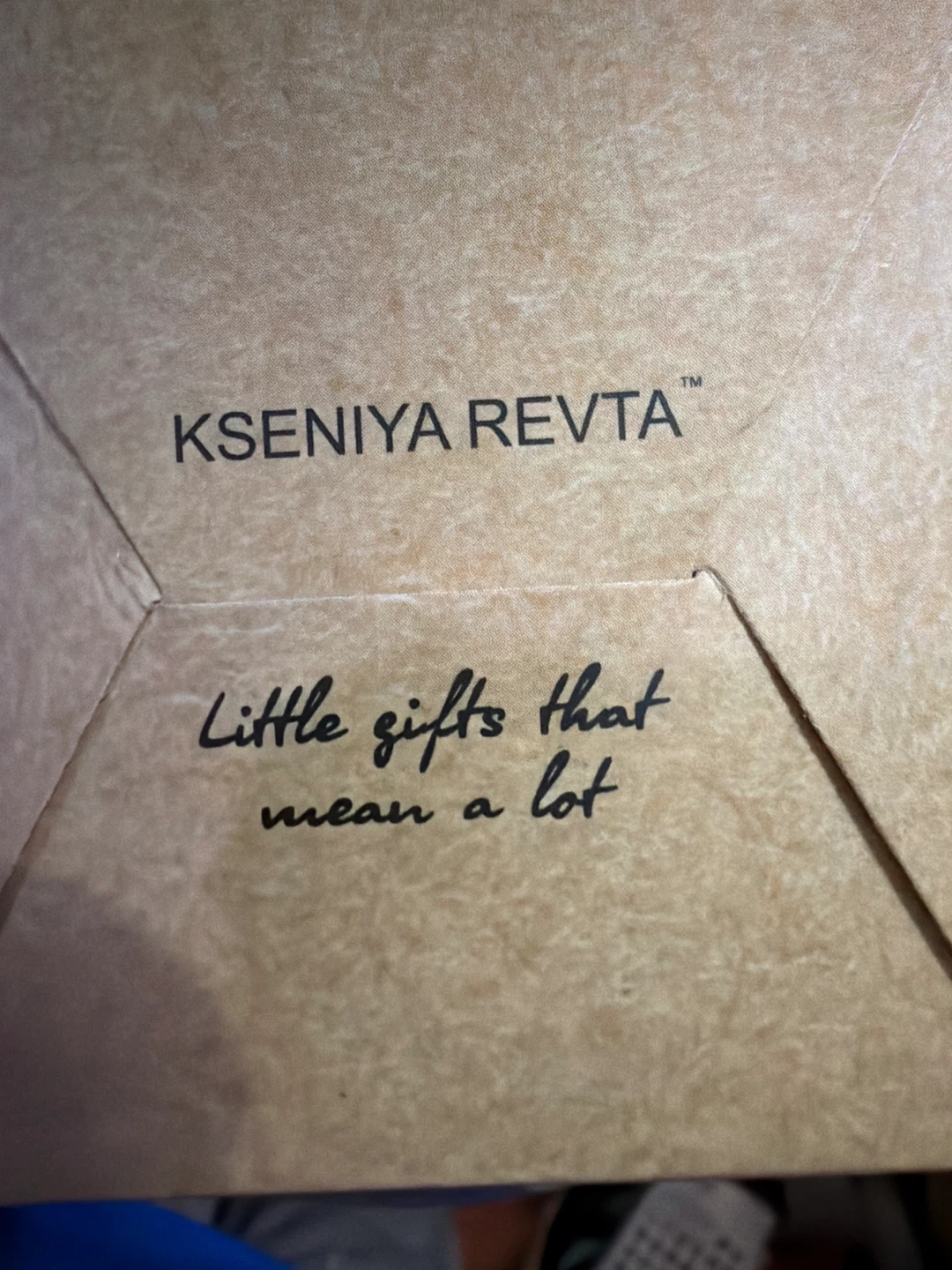 Kseniya Revta "Little gifts that mean a lot" Message Bottle - photo 4