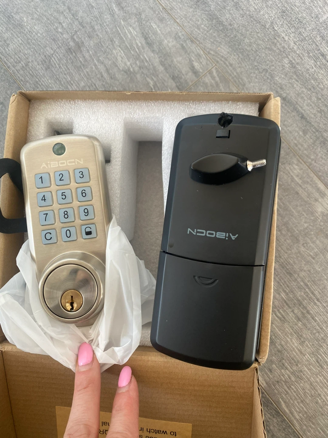 AIBOCN Smart Lock S110M - photo 2