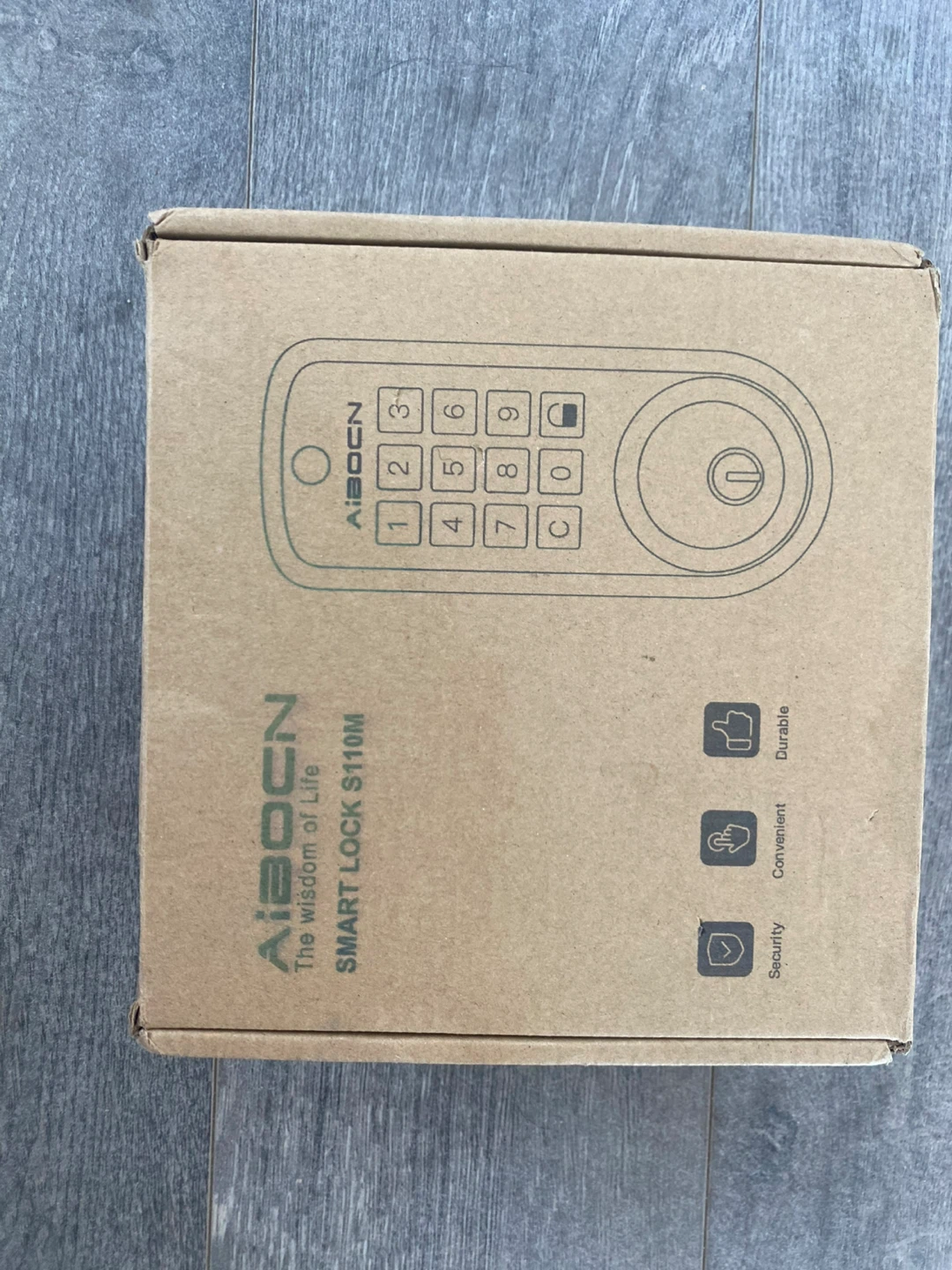 AIBOCN Smart Lock S110M