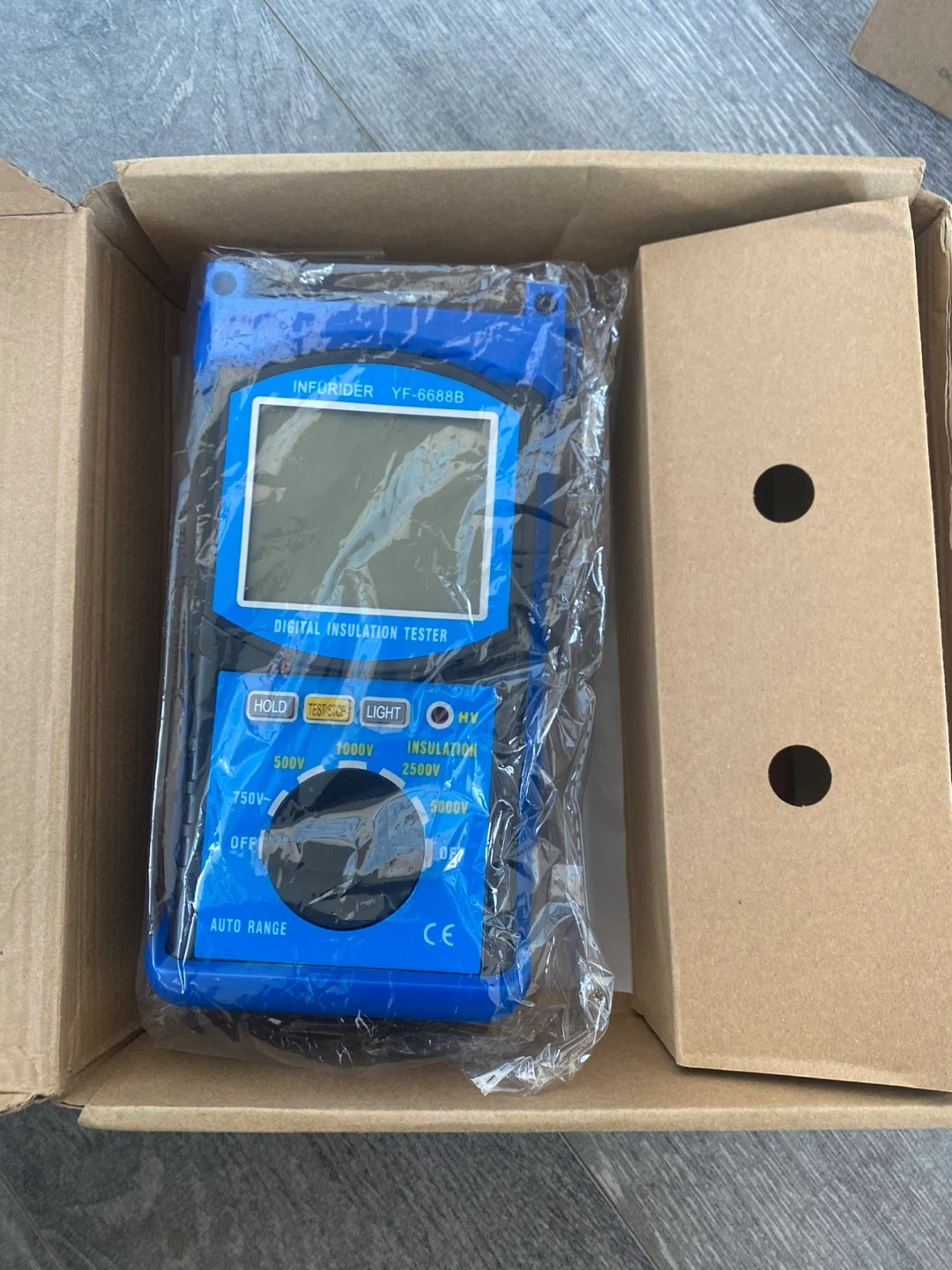 INFURIDER YF-6688B Digital Insulation Tester