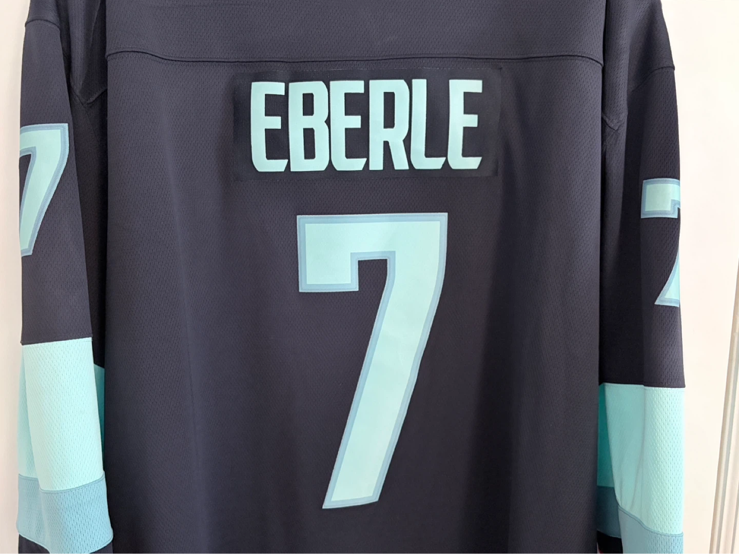 Authentic Fanatics Seattle Kraken Jordan Eberle Jersey Size 3XL - photo 2