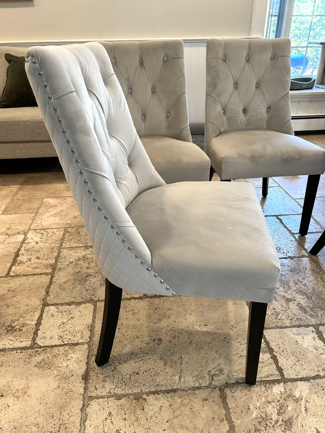 Dining chairs (set of 4) - photo 4