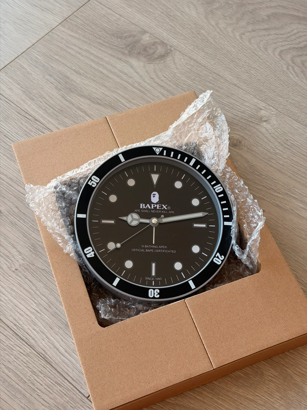 A Bathing Ape Bapex Original Clock - photo 2