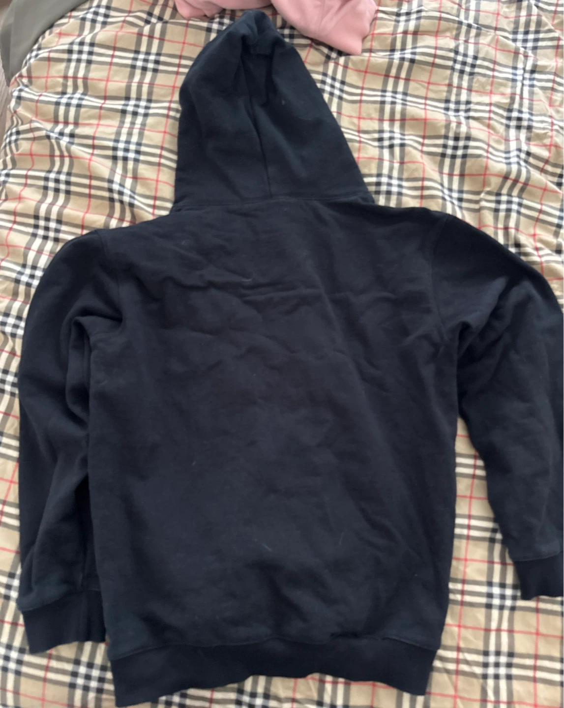 Black Gal Rhinestone Hoodie - photo 4