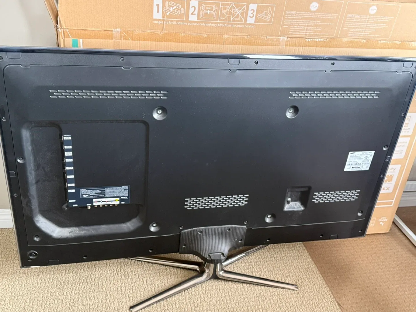 Samsung 55" UN55ES7050 Smart LED TV - photo 2