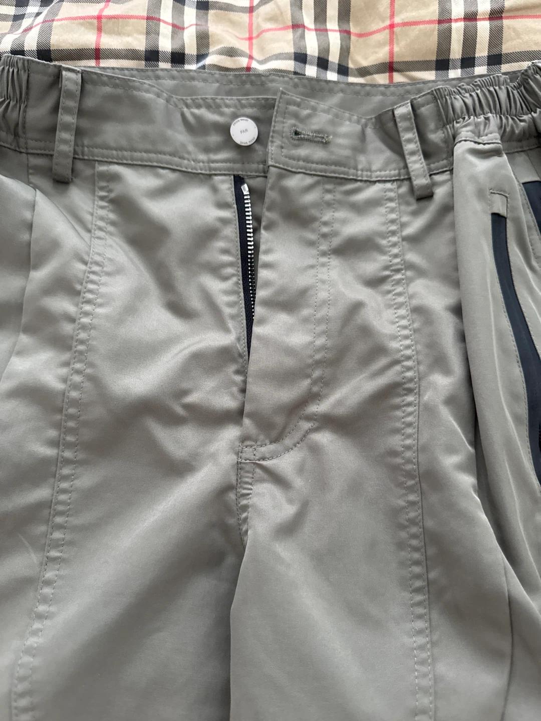 Unisex Grey Ski / outdoor Pants - photo 2