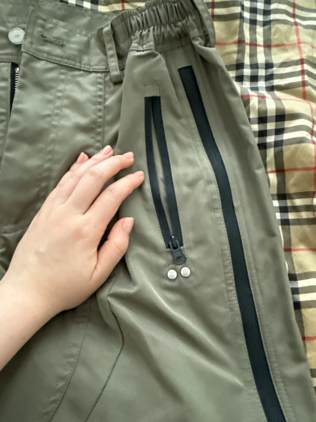 Unisex Grey Ski / outdoor Pants - photo 3