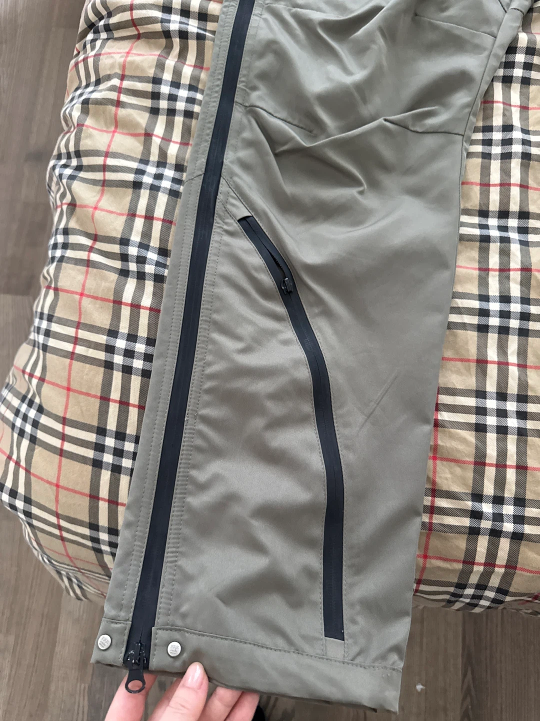 Unisex Grey Ski / outdoor Pants - photo 4