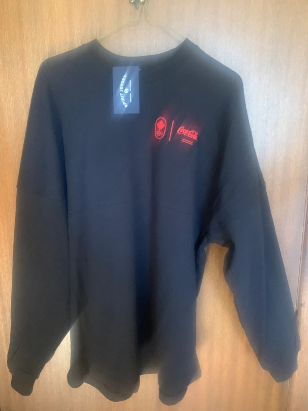 Coca-Cola Spirit Jersey Long Sleeve Shirt
