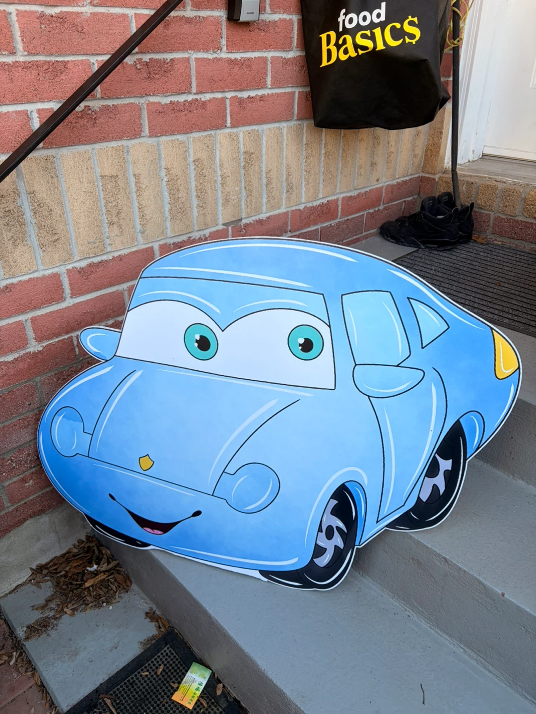 Cars Movie Character Cardboard Cutouts Lot - photo 3