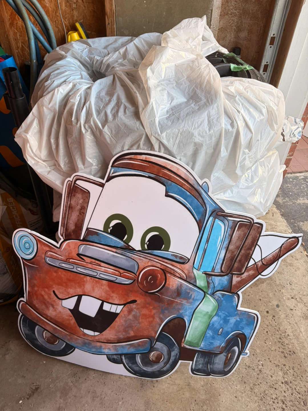 Cars Movie Character Cardboard Cutouts Lot - photo 5