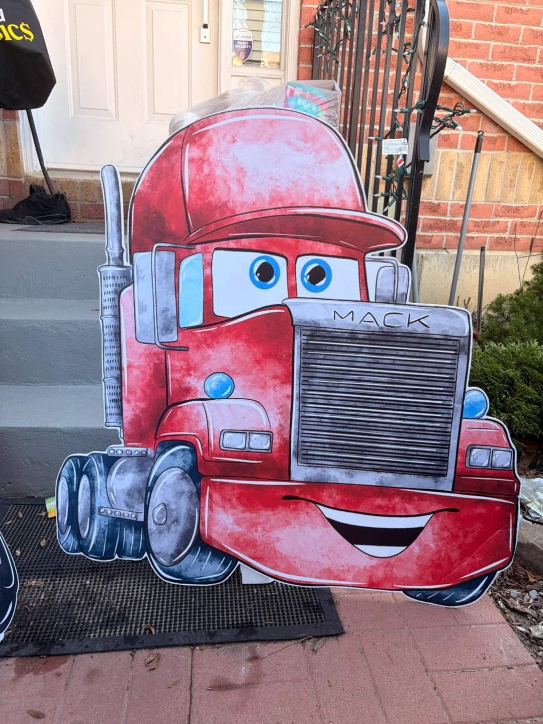 Cars Movie Character Cardboard Cutouts Lot - photo 2