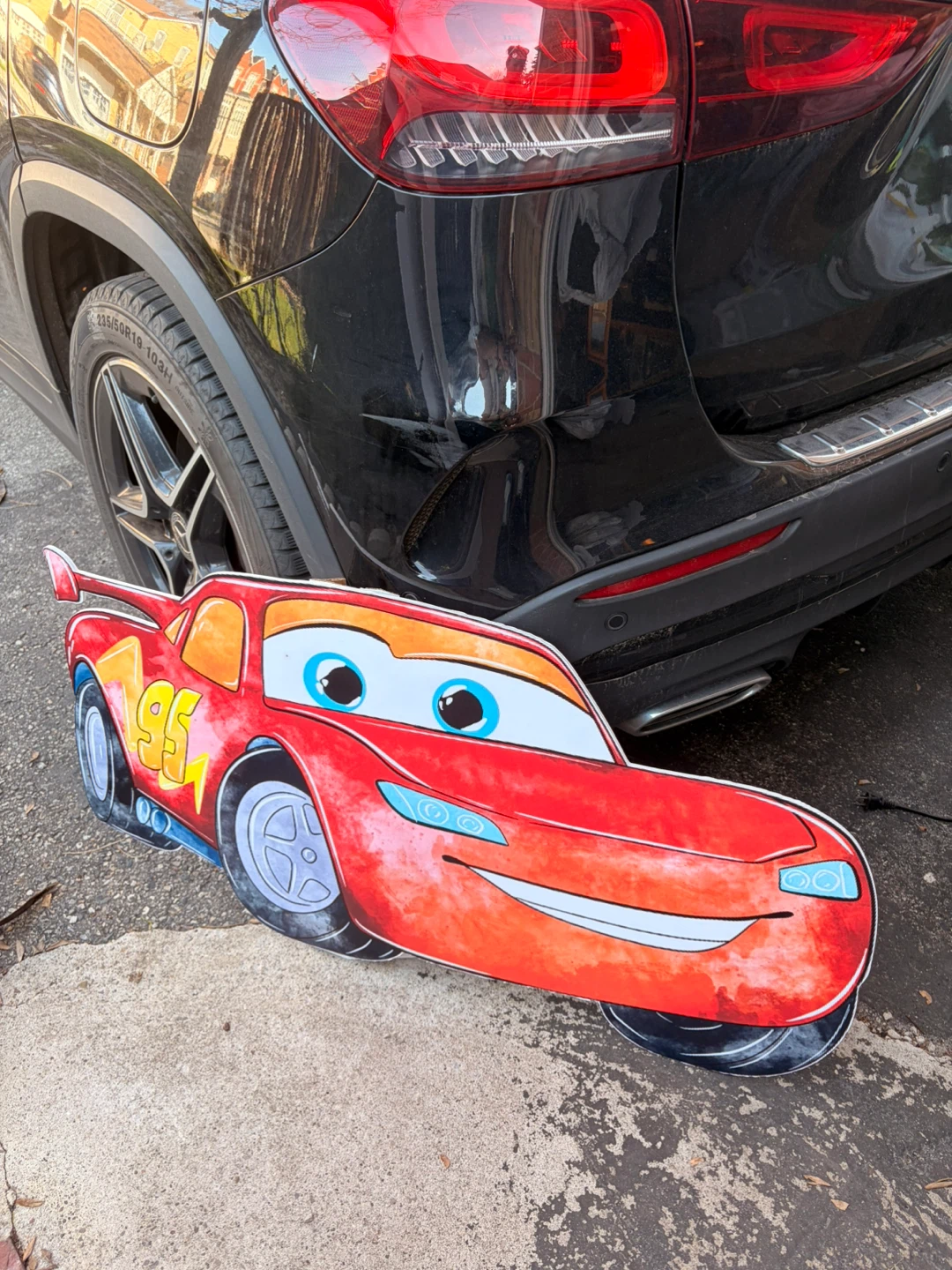 Cars Movie Character Cardboard Cutouts Lot - photo 4