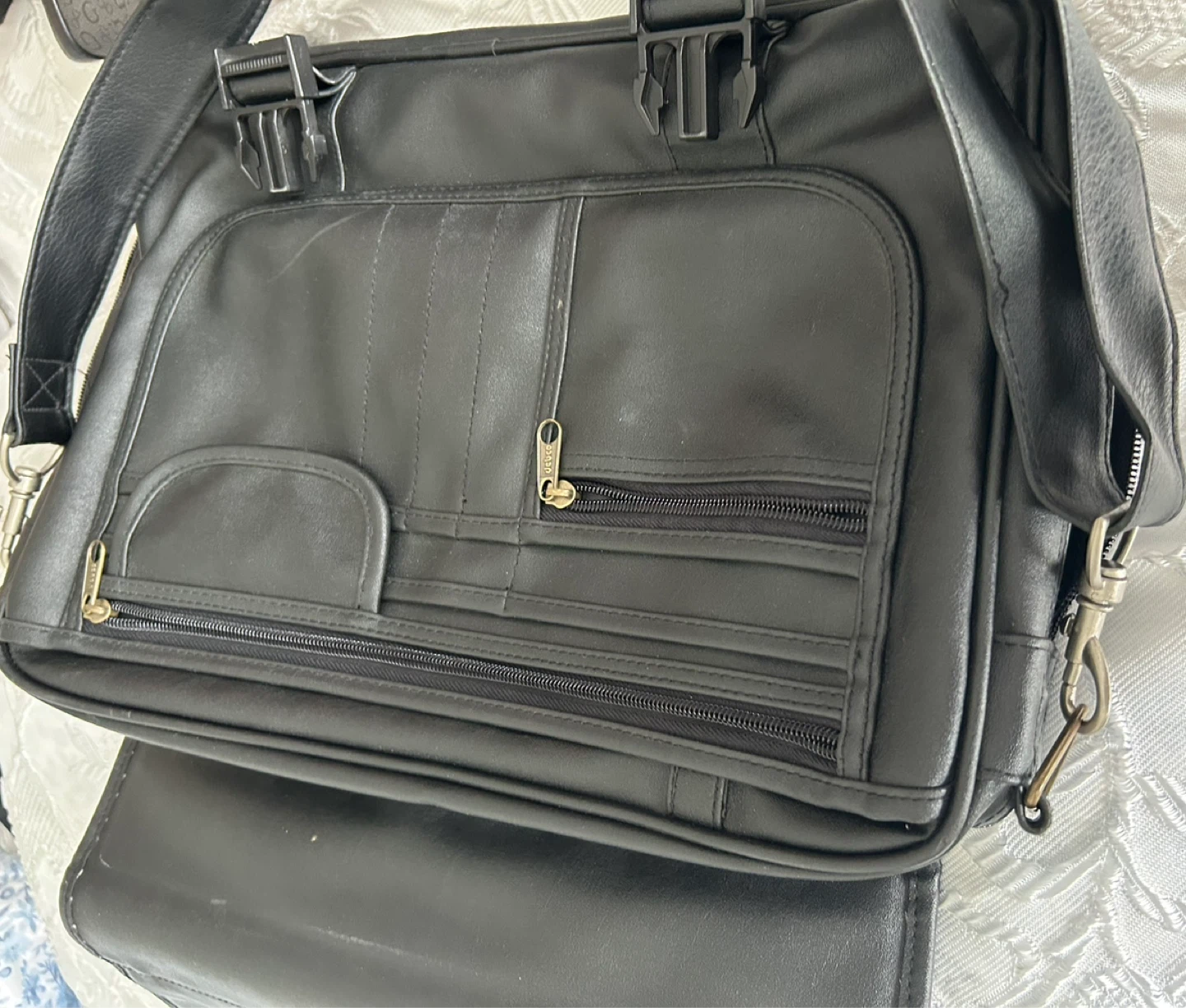 ATS Black computer Bag