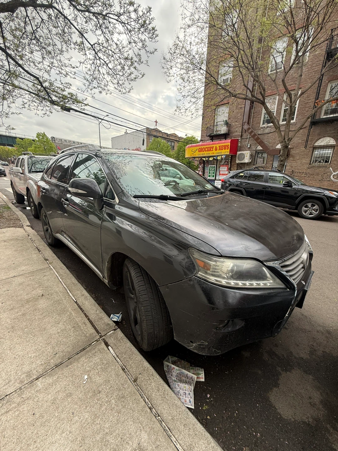Lexus RX 350 SUV - photo 4
