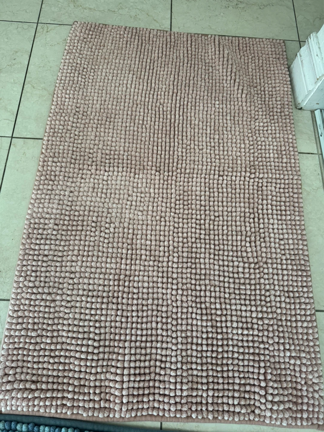 Set of 2 Chenille Bath Mats - photo 2