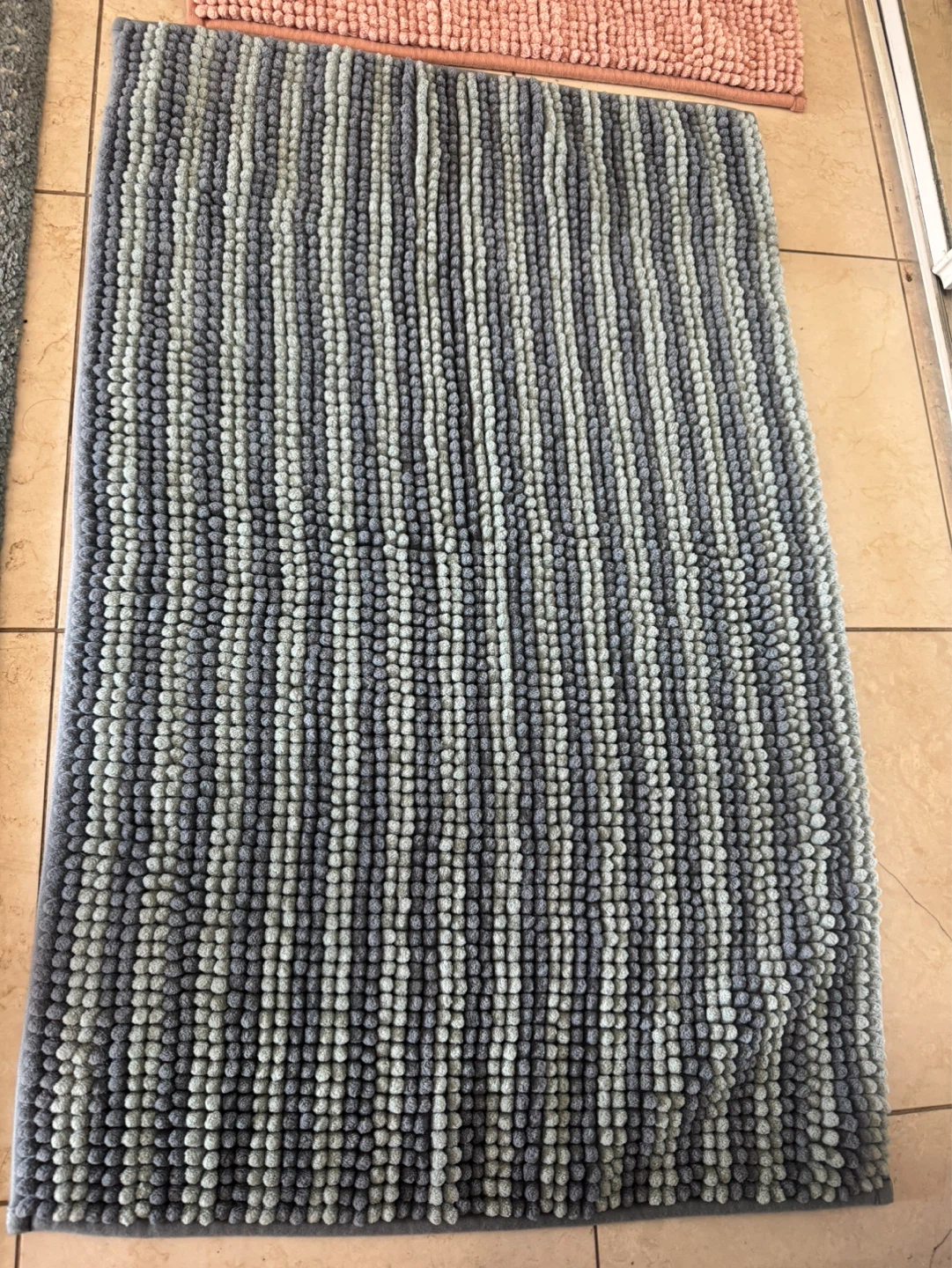 Set of 2 Chenille Bath Mats - photo 3