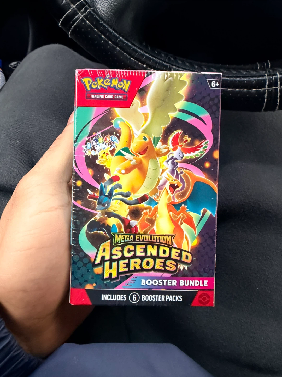 Pokemon Mega Evolution Ascended Heroes Booster Bundle - photo 3