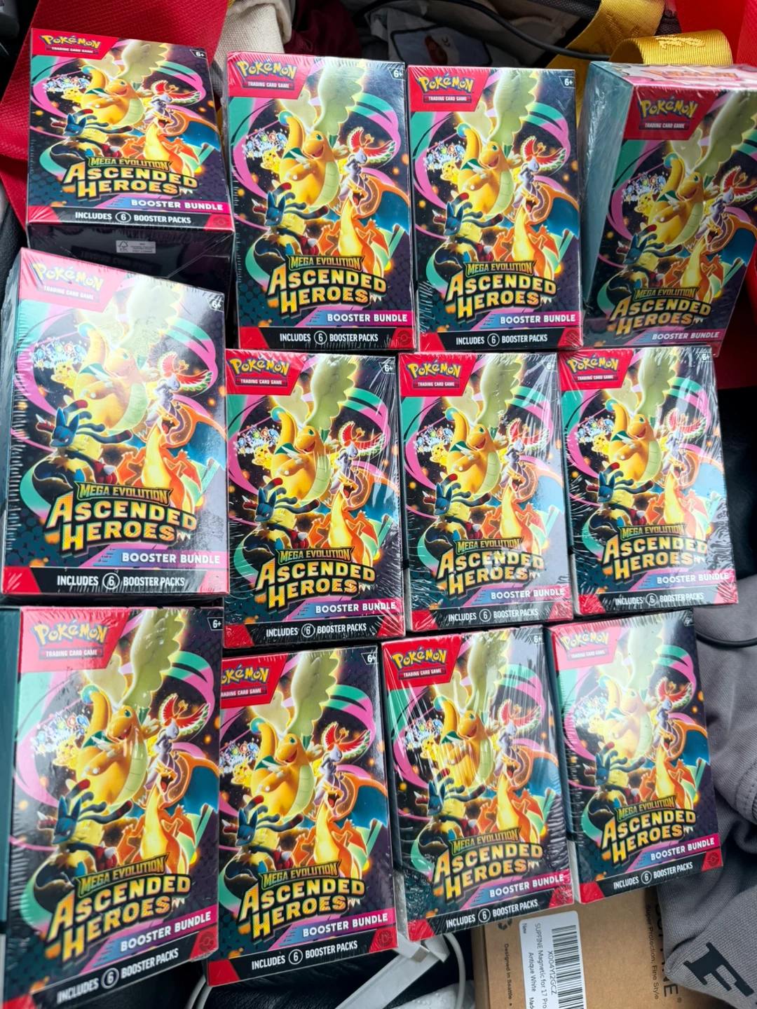 Pokemon Mega Evolution Ascended Heroes Booster Bundle
