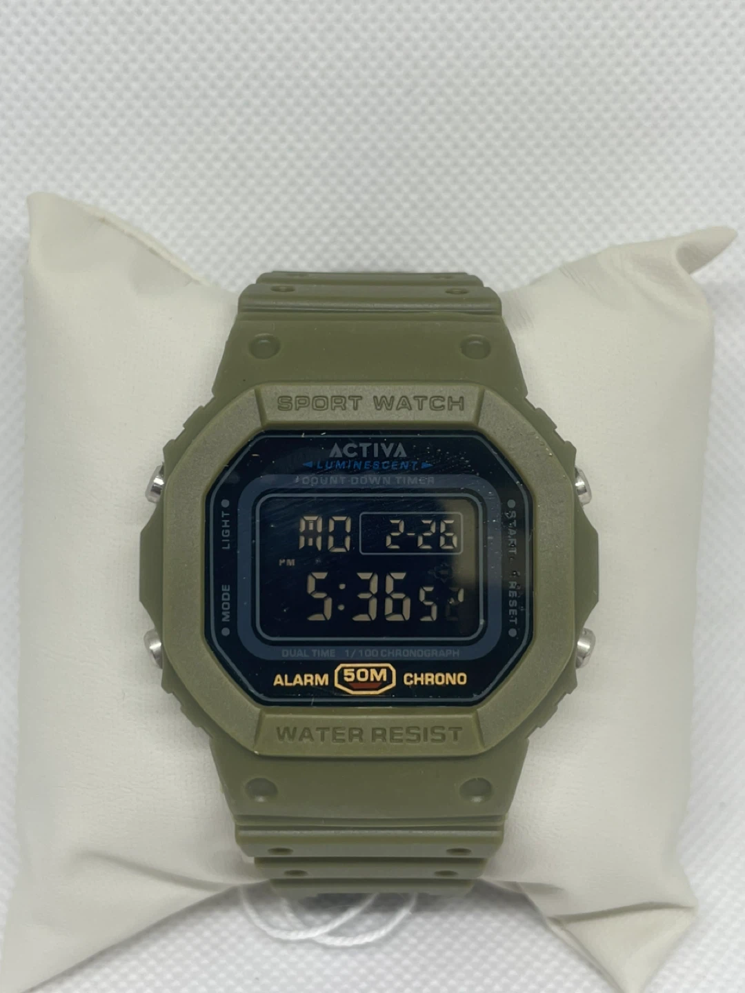 Activa Sport Watch Green - photo 3