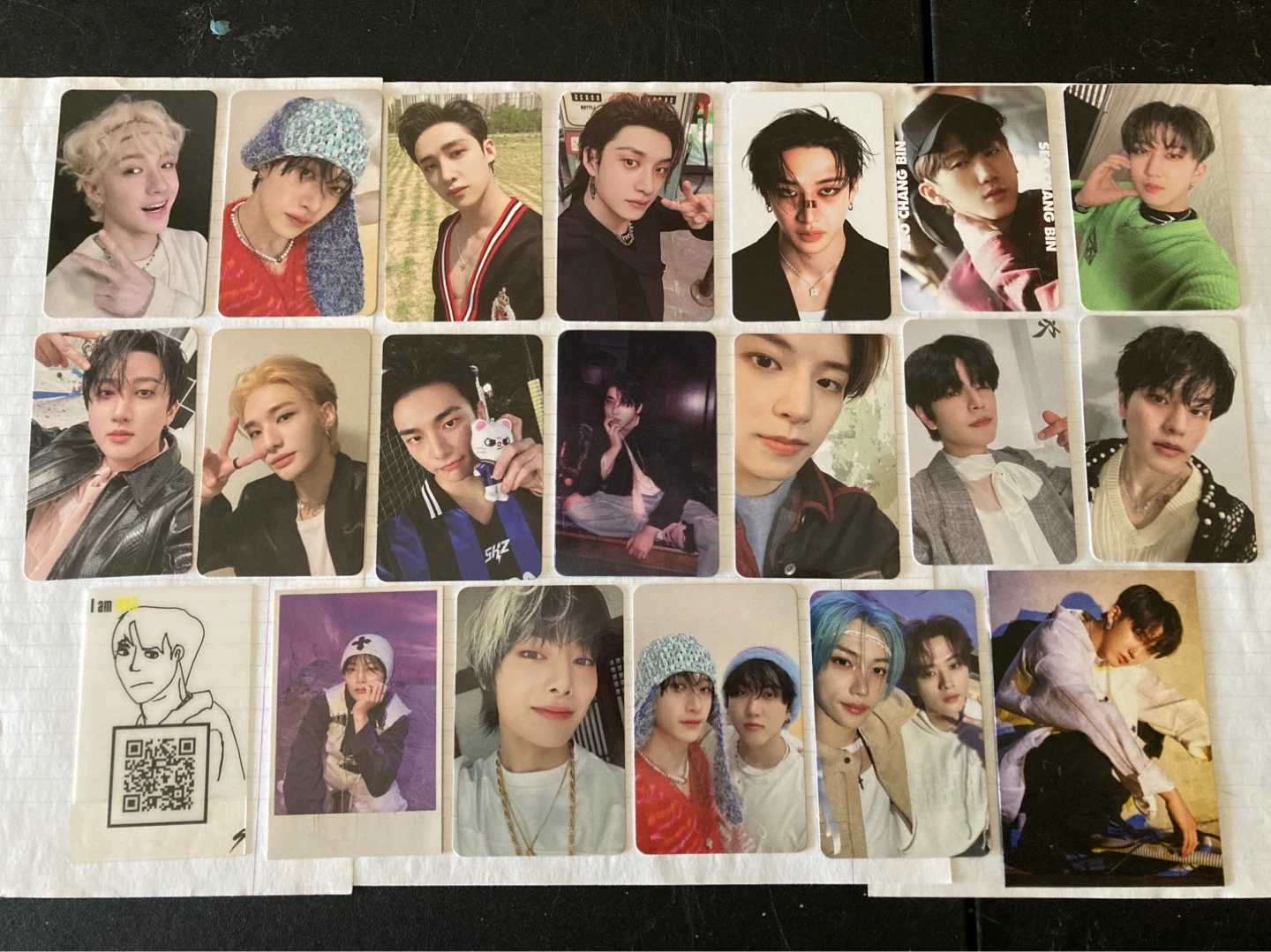 Stray Kids Official Photocards
