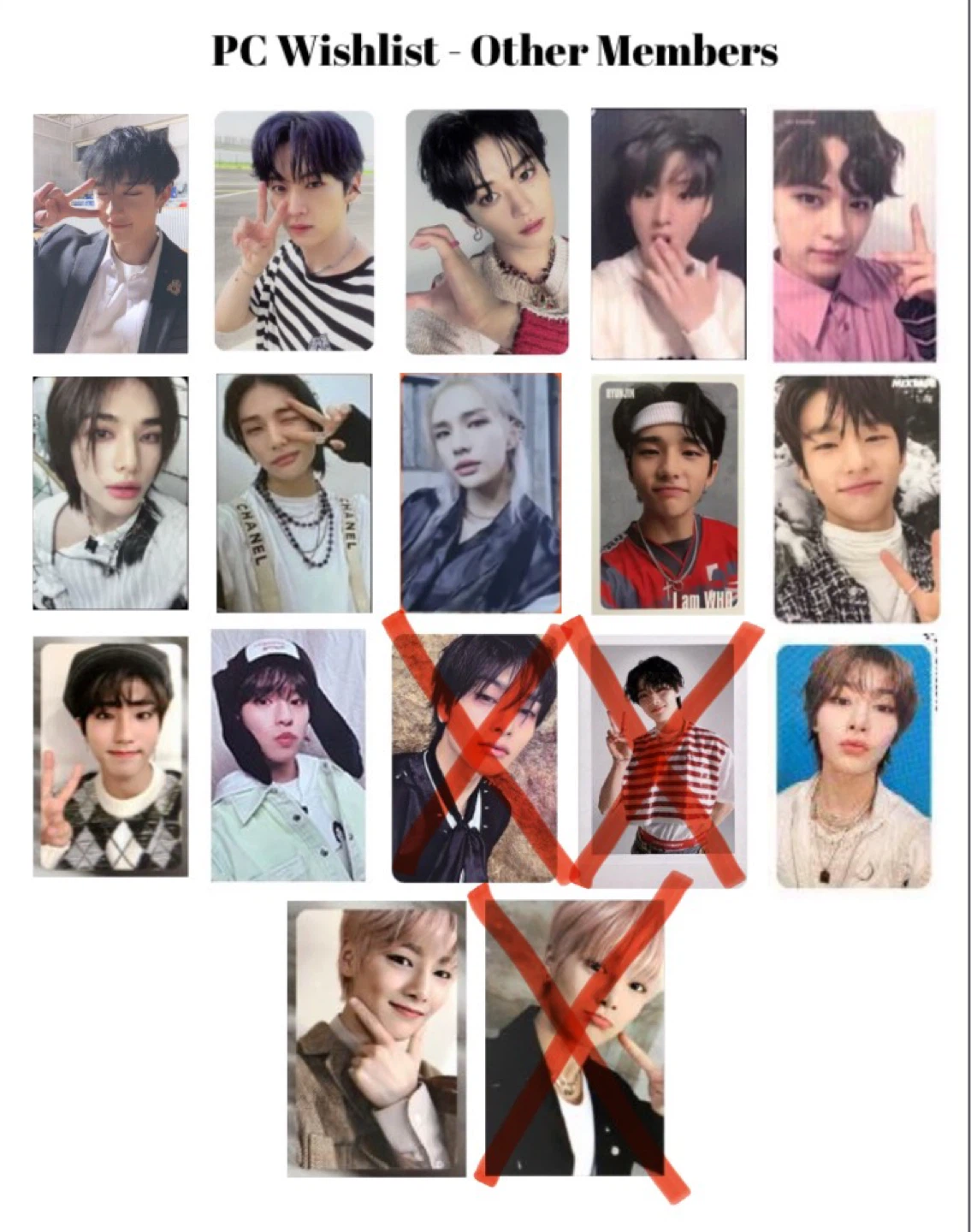 Stray Kids Official Photocards - photo 4