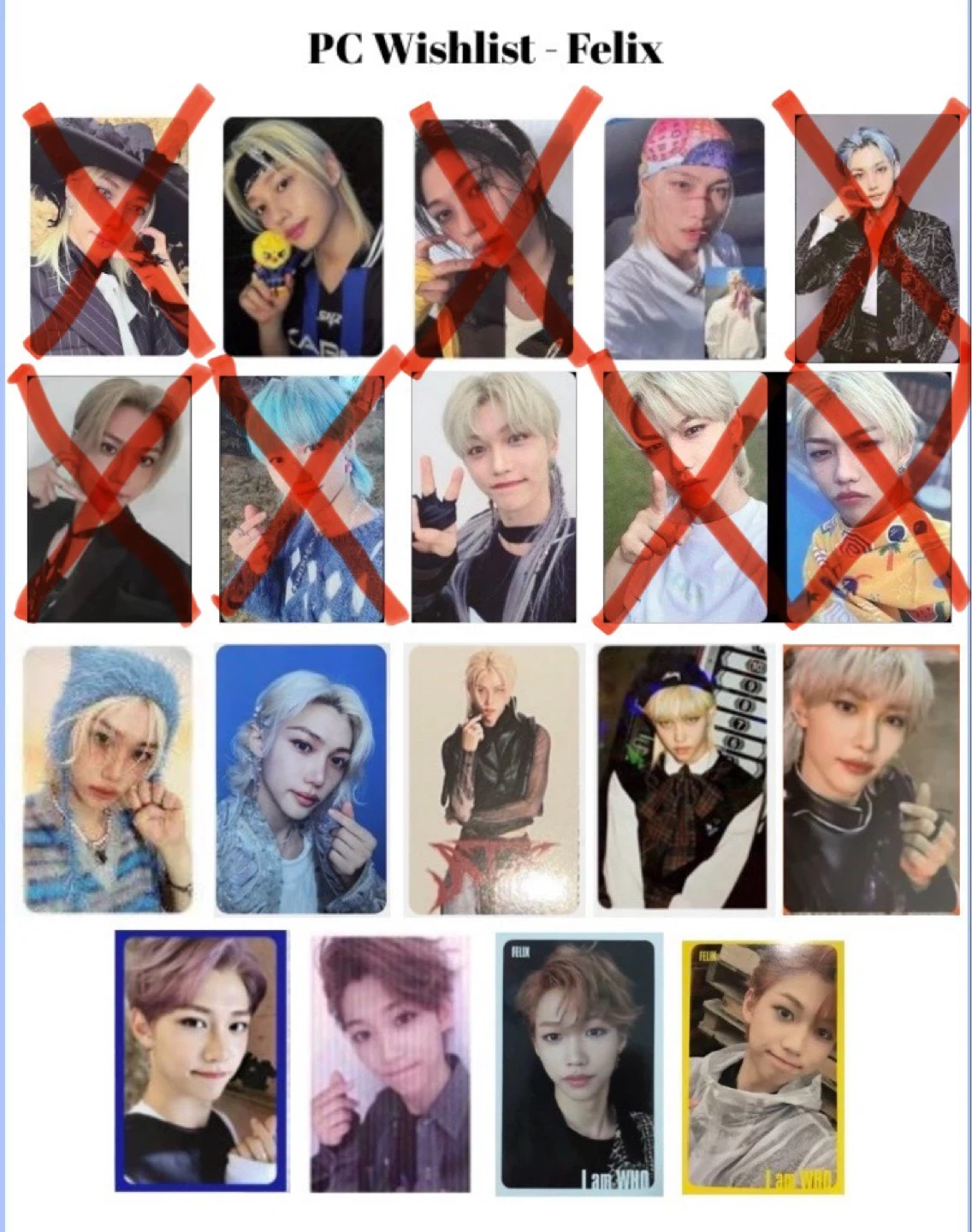Stray Kids Official Photocards - photo 3