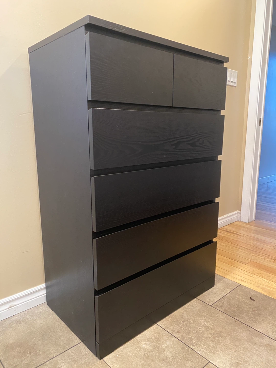 IKEA MALM 6-Drawer Dresser Great Condition (CAN DELIVER) - photo 5
