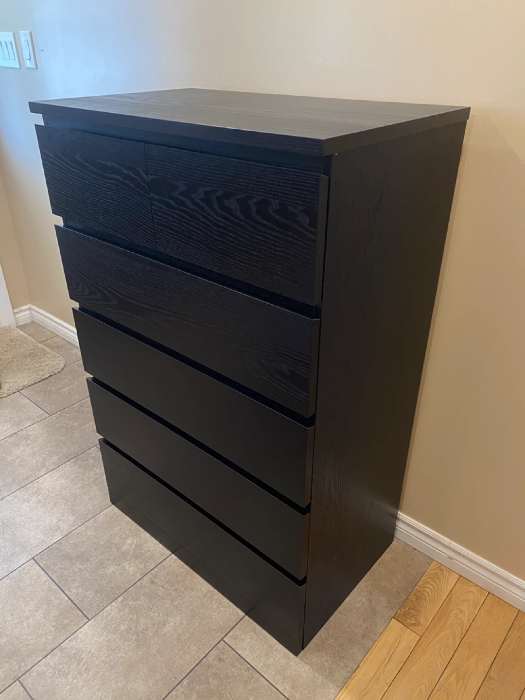 IKEA MALM 6-Drawer Dresser Great Condition (CAN DELIVER) - photo 4