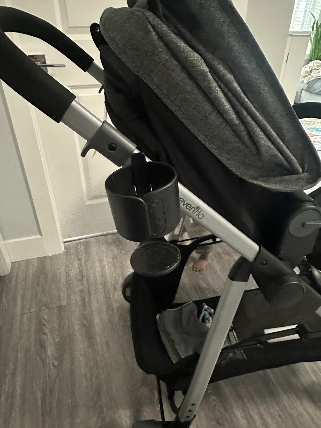 Evenflo Stroller - Grey - photo 4