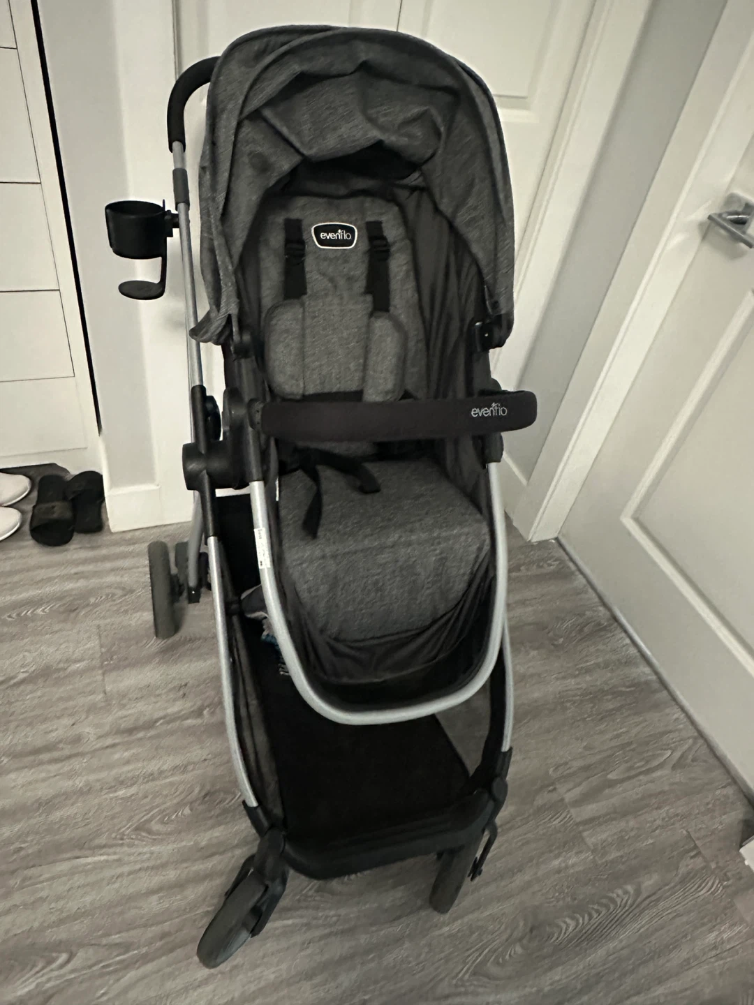 Evenflo Stroller - Grey