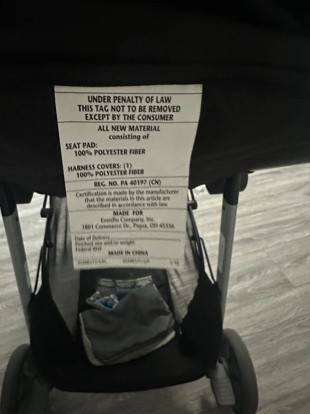 Evenflo Stroller - Grey - photo 3