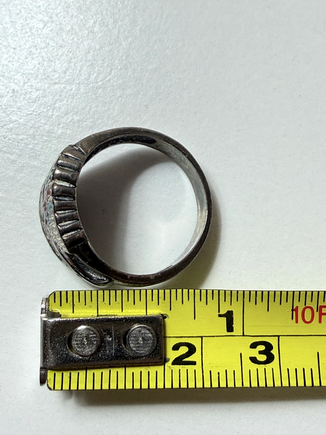 Sterling Silver Eagle Ring - photo 4