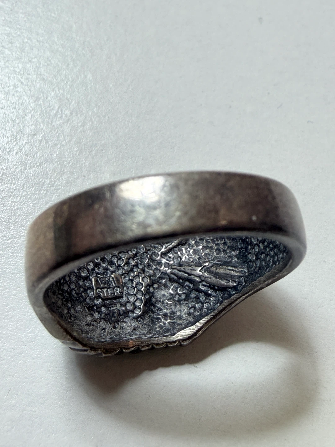 Sterling Silver Eagle Ring - photo 3