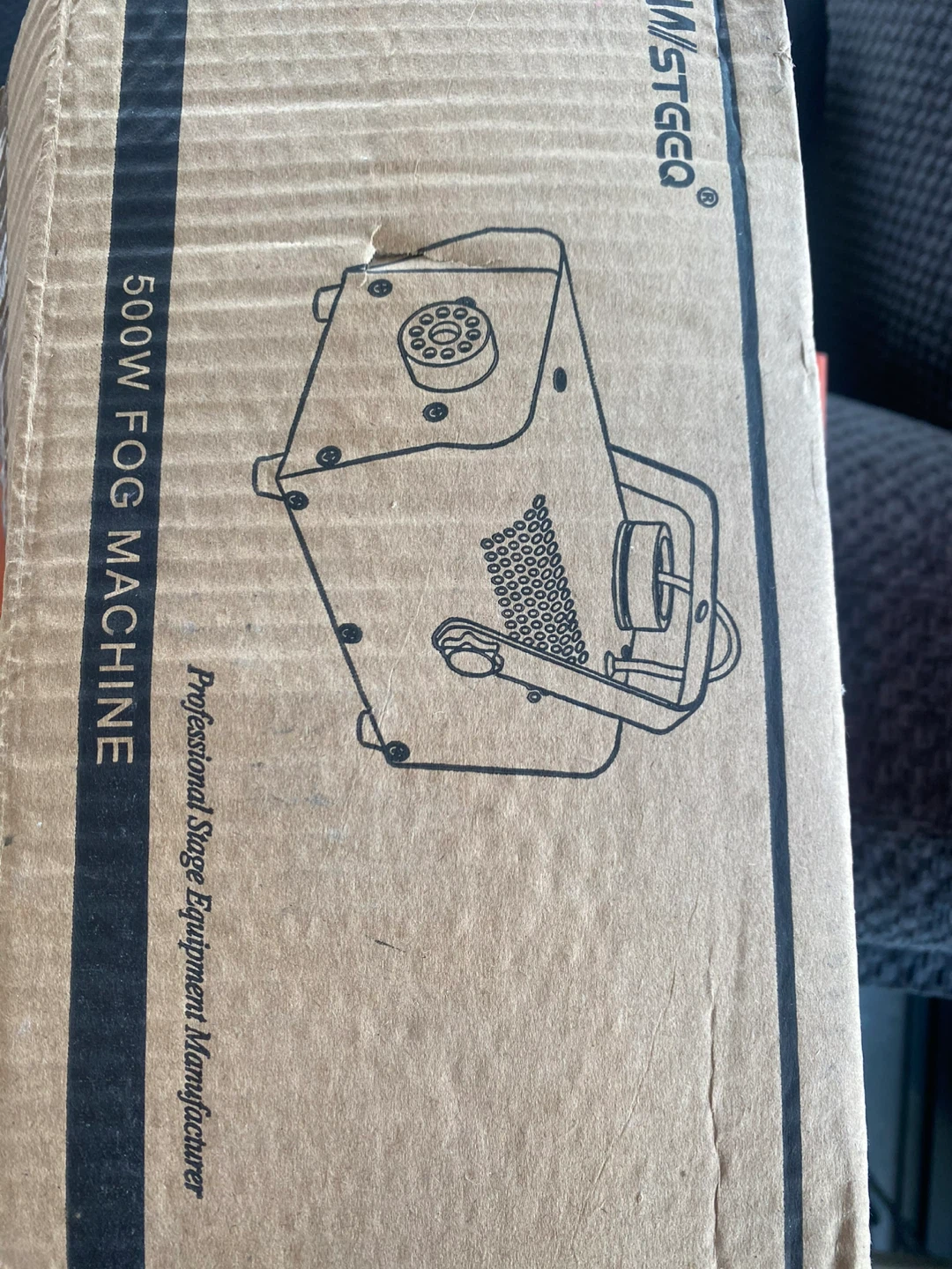 XWSTGEQ XF-01 500W Fog Machine