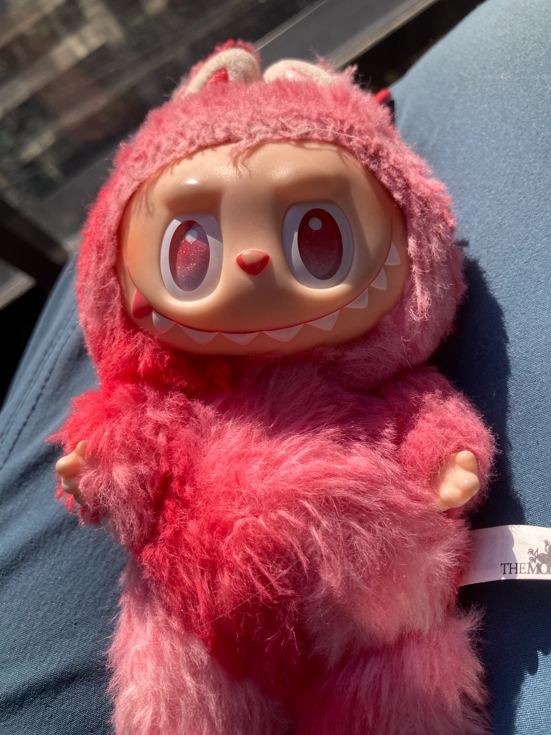 The Monsters Pink Plush Toy