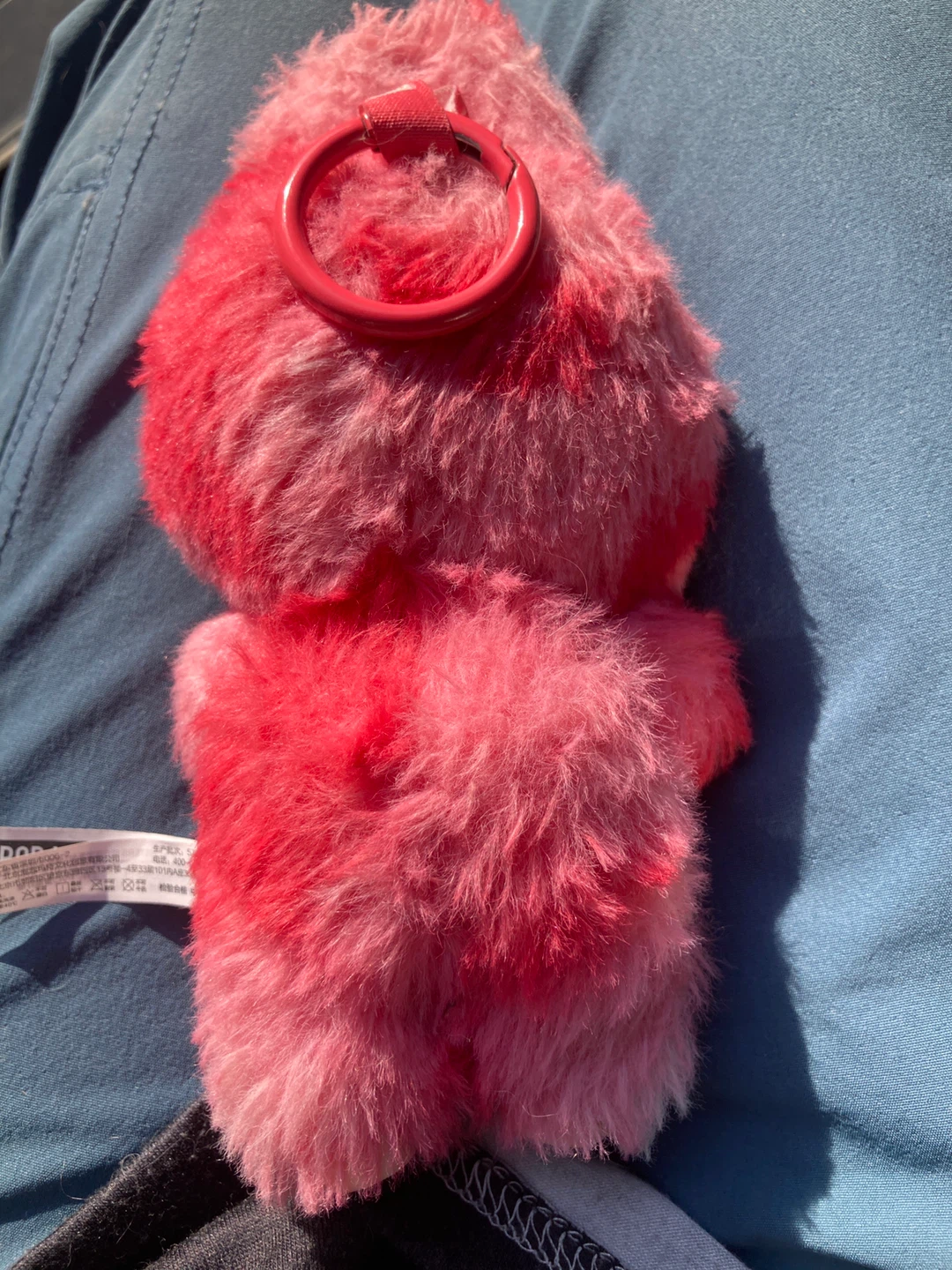 The Monsters Pink Plush Toy - photo 3